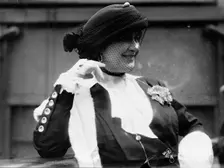 Mary Garden, 1913. Creator: Bain News Service