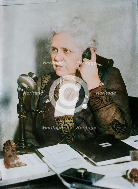 Mary Garret Hay, between c1915 and c1920. Creator: Bain News Service.
