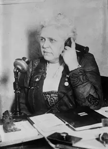 Mary Garret Hay, between c1915 and c1920. Creator: Bain News Service