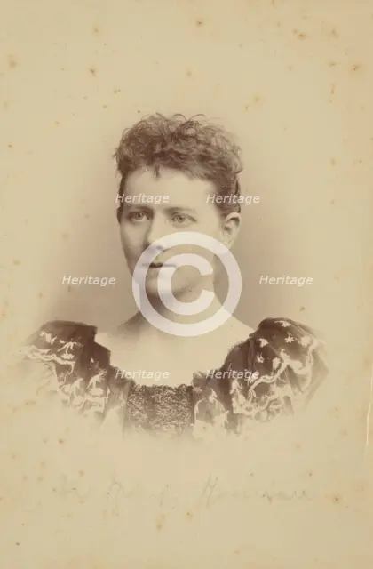 Mary Hannan, c1880s. Creator: Simla Cowell.