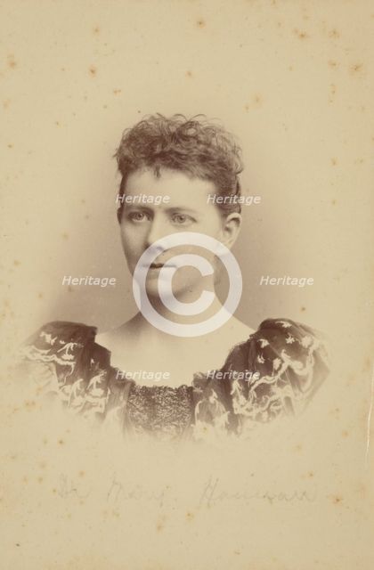 Mary Hannan, c1880s. Creator: Simla Cowell.