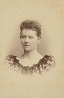 Mary Hannan, c1880s. Creator: Simla Cowell
