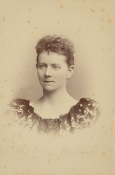 Mary Hannan, c1880s. Creator: Simla Cowell