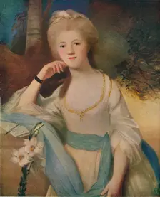 Mary Hatfield c1828, (1920). Creator: J Wright