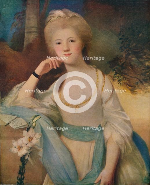 'Mary Hatfield', c1828, (1920). Creator: J Wright.