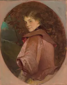 Mary Henderson, 1895. Creator: Jean Joseph Benjamin Constant