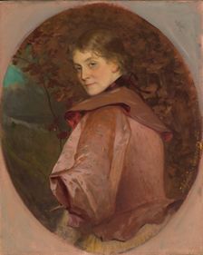 Mary Henderson, 1895. Creator: Jean Joseph Benjamin Constant
