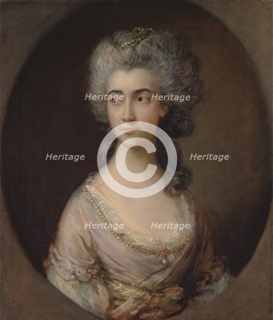Mary Heberden, ca. 1777. Creator: Thomas Gainsborough.