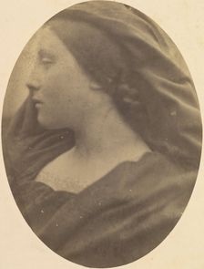 [Mary Hillier], ca. 1864-66. Creator: Julia Margaret Cameron