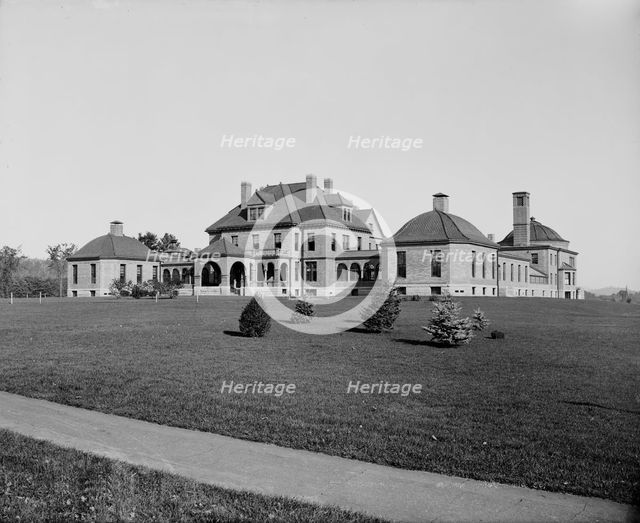 Mary Hitchcock Memorial Hospital, Dartmouth College, c1900. Creator: Unknown.