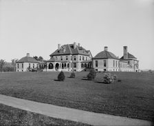 Mary Hitchcock Memorial Hospital, Dartmouth College, c1900. Creator: Unknown