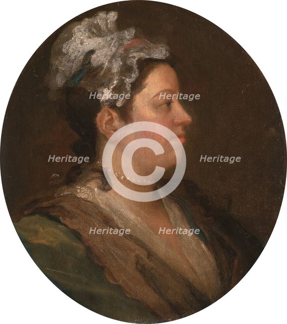 Mary Hogarth, ca. 1740. Creator: William Hogarth.