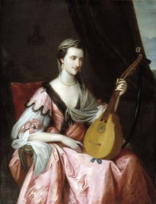 Mary Hopkinson, ca. 1764. Creator: Studio of Benjamin West