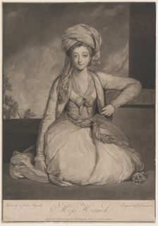 Mary Horneck, February 1, 1778. Creator: Robert Dunkarton