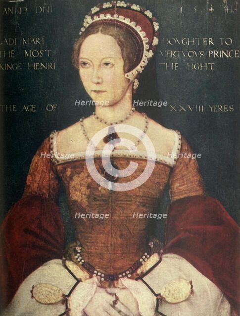 'Mary I', (c1911). Creator: Unknown.