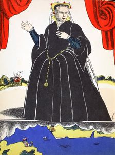 Mary I, Queen of England from 1553, (1932). Creator: Rosalind Thornycroft