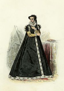 Mary I Tudor (1516-1558), Queen of England and Ireland from 1553 to 1558. Daughter of Henry VIII …