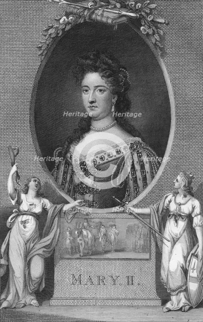 'Mary II', 1790. Artist: Unknown.