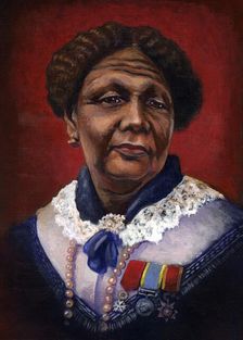 Mary Jane Seacole, (2013). Artist: Karen Humpage