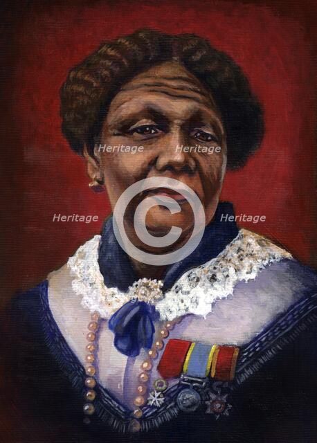 Mary Jane Seacole, (2013).  Artist: Karen Humpage
