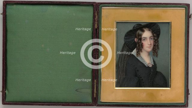 Mary Kellogg, ca. 1838. Creator: James Whitehorne.