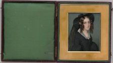 Mary Kellogg, ca. 1838. Creator: James Whitehorne