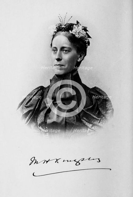 Mary Kingsley (1862-1900), c. 1900.