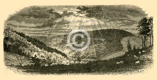 'Mary Knoll Valley', 1898. Creator: Unknown.