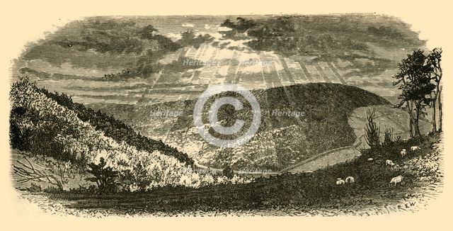 'Mary Knoll Valley', 1898. Creator: Unknown.