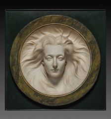Mary, Lady Molyneux, 1868. Creator: Alexander Munro (British, 1825-1871)