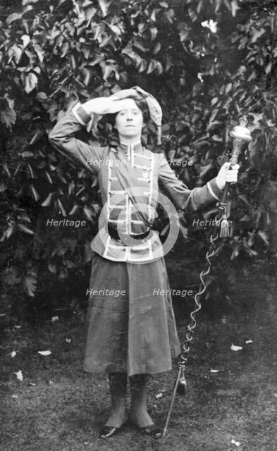 Mary Leigh, 1909. Artist: Unknown