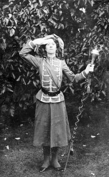 Mary Leigh, 1909. Creator: Unknown
