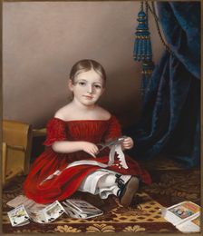 Mary Leypold Griffith (1838-1841), 1841. Creator: Sarah Miriam Peale
