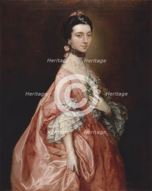Mary Little, later Lady Carr, ca. 1765. Creator: Thomas Gainsborough.