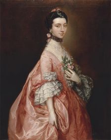 Mary Little, later Lady Carr, ca. 1765. Creator: Thomas Gainsborough