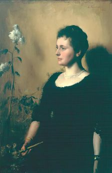 Mary Livesey Forbes, 1884. Creator: James Cadenhead