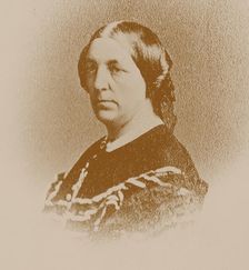 Mary Livingston Ludlow Hall (1843-1919). Creator: Anonymous