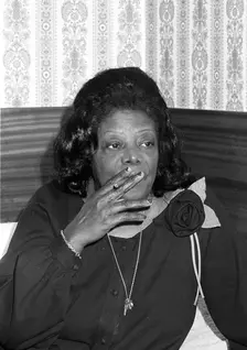 Mary Lou Williams, President Hotel, London, 1978. Artist: Brian O'Connor