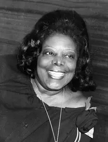 Mary Lou Williams, President Hotel, London, 1978. Artist: Brian O'Connor