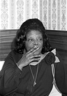 Mary Lou Williams, President Hotel, London, 1978. Artist: Brian O'Connor