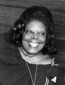 Mary Lou Williams, President Hotel, London, 1978. Artist: Brian O'Connor