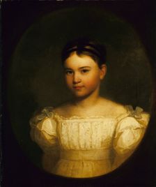 Mary Louisa Adams, 1835. Creator: Asher Brown Durand