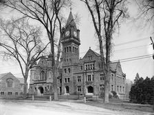 Mary Lyon Hall, Mount Holyoke College, South Hadley, Mass., c1908. Creator: William H. Jackson