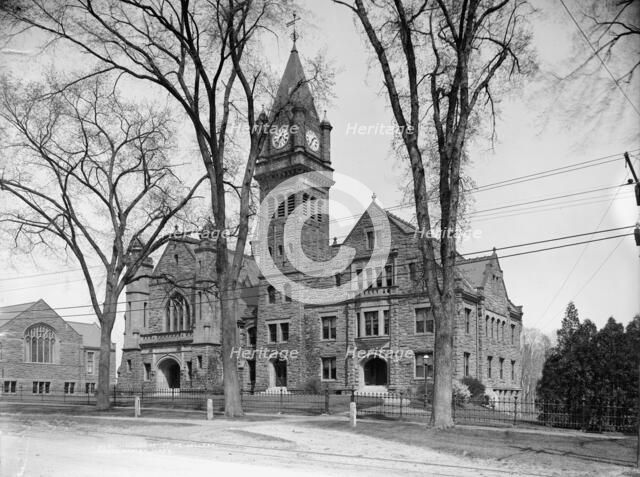 Mary Lyon Hall, Mount Holyoke College, South Hadley, Mass., c1908. Creator: William H. Jackson.