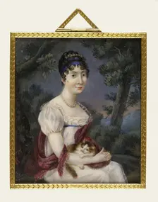 Mary M. Phillips, c1810. Creator: Unknown