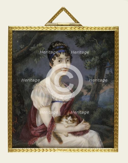 Mary M. Phillips, c1810. Creator: Unknown.