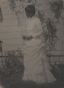 Mary Macdowell, 1880s., 1880s. Creator: Thomas Eakins