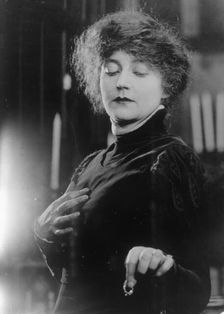 Mary MacLane, between c1915 and c1920. Creator: Bain News Service