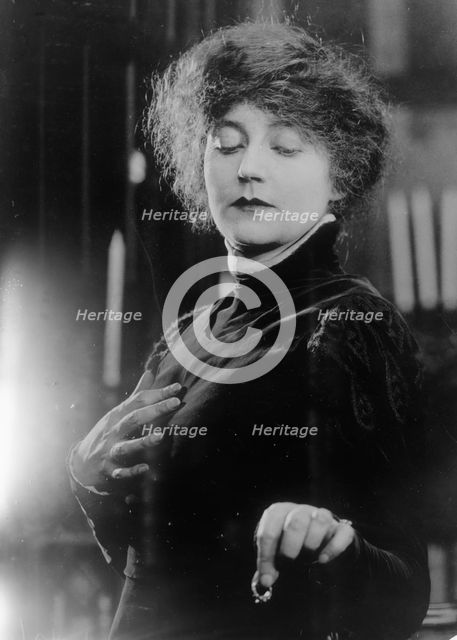 Mary MacLane, between c1915 and c1920. Creator: Bain News Service.