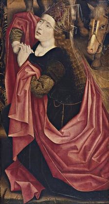 Mary Magdalen, 1477. Creator: Derick Baegert